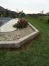 Hessit Lancaster &#039;Lakeshore&#039; Garden Wall Around Pool